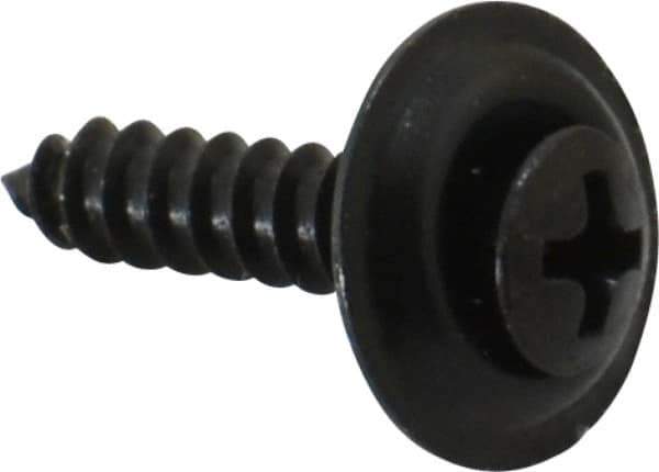 Value Collection - #8 Sems Oval Head Phillips Sheet Metal Screw - Steel, 3/4" OAL, Grade 2 - Apex Tool & Supply