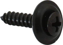 Value Collection - #8 Sems Oval Head Phillips Sheet Metal Screw - Steel, 3/4" OAL, Grade 2 - Apex Tool & Supply