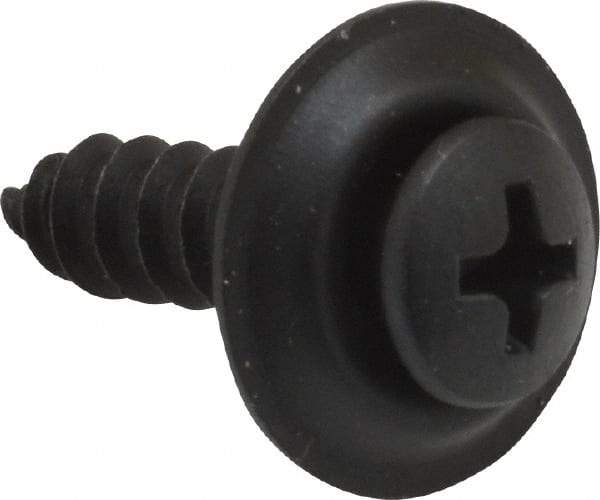 Value Collection - #10 Oval Head Phillips Sheet Metal Screw - Steel, 3/4" OAL, Grade 2 - Apex Tool & Supply