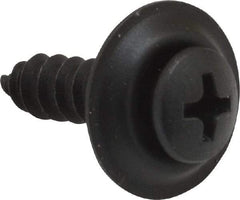 Value Collection - #10 Oval Head Phillips Sheet Metal Screw - Steel, 3/4" OAL, Grade 2 - Apex Tool & Supply