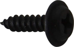 Value Collection - #6 Flat Head Phillips Sheet Metal Screw - Steel, 1/2" OAL, Grade 2 - Apex Tool & Supply
