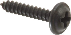 Value Collection - #6 Flat Head Phillips Sheet Metal Screw - Steel, 3/4" OAL, Grade 2 - Apex Tool & Supply