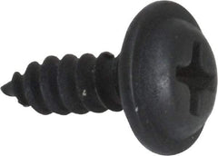 Value Collection - #8 Flat Head Phillips Sheet Metal Screw - Steel, 1/2" OAL, Grade 2 - Apex Tool & Supply