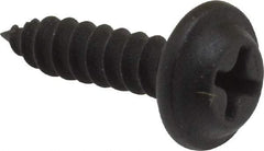 Value Collection - #8 Flat Head Phillips Sheet Metal Screw - Steel, 5/8" OAL, Grade 2 - Apex Tool & Supply