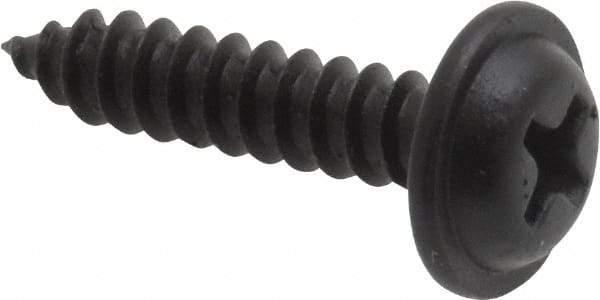Value Collection - #8 Flat Head Phillips Sheet Metal Screw - Steel, 3/4" OAL, Grade 2 - Apex Tool & Supply