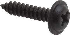 Value Collection - #8 Flat Head Phillips Sheet Metal Screw - Steel, 3/4" OAL, Grade 2 - Apex Tool & Supply