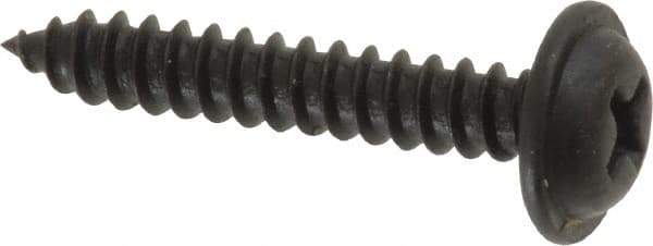 Value Collection - #8 Flat Head Phillips Sheet Metal Screw - Steel, 1" OAL, Grade 2 - Apex Tool & Supply