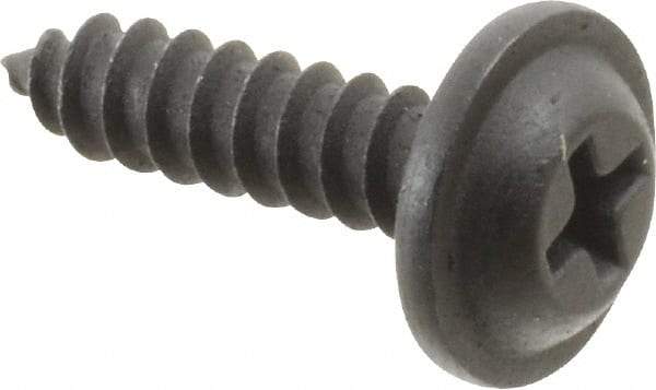 Value Collection - #10 Flat Head Phillips Sheet Metal Screw - Steel, 3/4" OAL, Grade 2 - Apex Tool & Supply