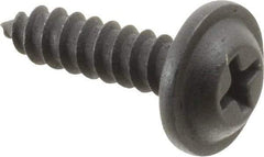 Value Collection - #10 Flat Head Phillips Sheet Metal Screw - Steel, 3/4" OAL, Grade 2 - Apex Tool & Supply