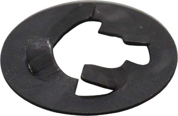 Value Collection - 5/32" Screw, 3/8" OD, Spring Steel Push Nut - Black Phosphate - Apex Tool & Supply