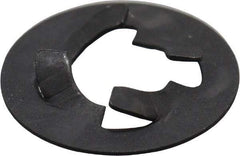 Value Collection - 5/32" Screw, 3/8" OD, Spring Steel Push Nut - Black Phosphate - Apex Tool & Supply