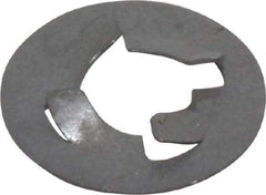 Au-Ve-Co Products - 3/16" Screw, 7/16" OD, Spring Steel Push Nut - Black Phosphate - Apex Tool & Supply