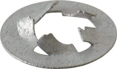 Value Collection - M6x1.00 Screw, 13mm OD, Spring Steel Push Nut - Zinc-Plated - Apex Tool & Supply