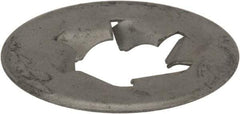 Au-Ve-Co Products - M10x1.50 Screw, 24mm OD, Spring Steel Push Nut - Apex Tool & Supply
