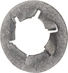 Value Collection - M12x1.75 Screw, 21mm OD, Spring Steel Push Nut - Zinc-Plated - Apex Tool & Supply