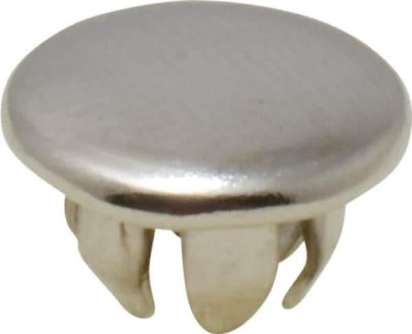 Au-Ve-Co Products - Finishing Plug for 0.035 to 0.062" Thick Panels, for 1/4" Holes - Spring Steel - Apex Tool & Supply