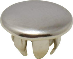 Au-Ve-Co Products - Finishing Plug for 0.035 to 0.062" Thick Panels, for 1/4" Holes - Spring Steel - Apex Tool & Supply