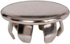 Au-Ve-Co Products - Finishing Plug for 0.037 to 0.078" Thick Panels, for 3/8" Holes - Spring Steel - Apex Tool & Supply
