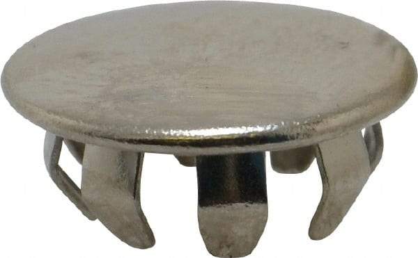 Au-Ve-Co Products - Finishing Plug for 0.037 to 0.062" Thick Panels, for 1/2" Holes - Spring Steel - Apex Tool & Supply