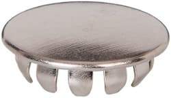 Au-Ve-Co Products - Finishing Plug for 0.037 to 0.093" Thick Panels, for 3/4" Holes - Spring Steel - Apex Tool & Supply