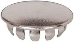 Au-Ve-Co Products - Finishing Plug for 0.037 to 0.093" Thick Panels, for 3/4" Holes - Spring Steel - Apex Tool & Supply