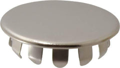 Au-Ve-Co Products - Finishing Plug for 0.031 to 0.093" Thick Panels, for 7/8" Holes - Spring Steel - Apex Tool & Supply