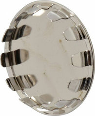 Au-Ve-Co Products - Finishing Plug for 0.062 to 0.093" Thick Panels, for 1-1/4" Holes - Spring Steel - Apex Tool & Supply