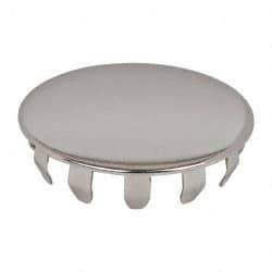 Au-Ve-Co Products - Finishing Plug for 0.038 to 0.141" Thick Panels, for 1-1/2" Holes - Spring Steel - Apex Tool & Supply