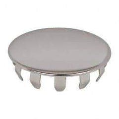 Au-Ve-Co Products - Finishing Plug for 0.038 to 0.141" Thick Panels, for 1-1/2" Holes - Spring Steel - Apex Tool & Supply