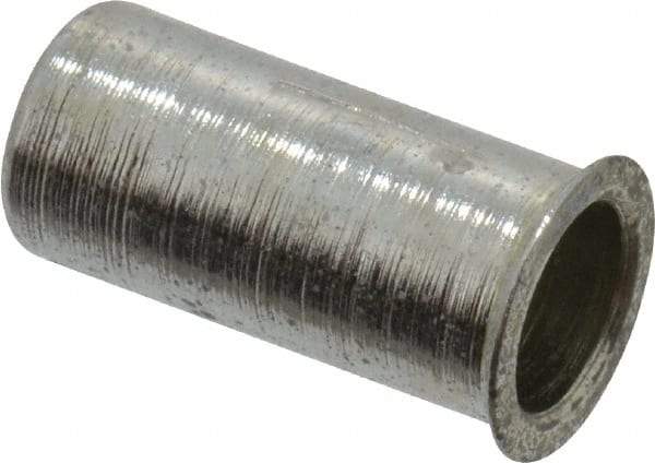 Value Collection - #6-32, 0.01 to 0.08" Grip, #12, Steel Standard Rivet Nut - Expander Head - Apex Tool & Supply