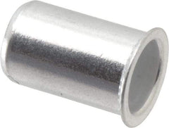 Value Collection - #8-32, 0.01 to 0.08" Grip, #2, Aluminum Standard Rivet Nut - Expander Head - Apex Tool & Supply