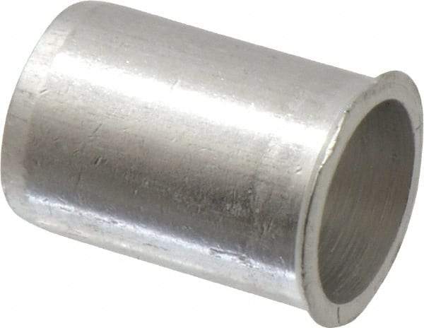 Value Collection - 3/8-16, 0.03 to 0.115" Grip, 1/2" Drill, Aluminum Standard Rivet Nut - Expander Head - Apex Tool & Supply