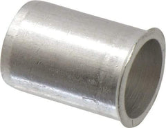 Value Collection - 3/8-16, 0.03 to 0.115" Grip, 1/2" Drill, Aluminum Standard Rivet Nut - Expander Head - Apex Tool & Supply