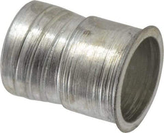 Marson - #10-24, 3/8" OAL, Thread-Sert Threaded Insert - 0.281" Hole Diam, 0.314" Head Diam, Steel - Apex Tool & Supply