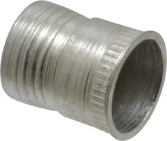 Marson - 5/16-18, 0.615" OAL, Thread-Sert Threaded Insert - 1/2" Hole Diam, 0.537" Head Diam, Steel - Apex Tool & Supply