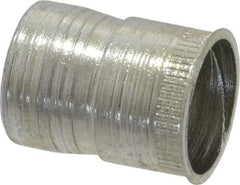 Marson - 3/8-16, 0.74" OAL, Thread-Sert Threaded Insert - 0.562" Hole Diam, 0.6" Head Diam, Steel - Apex Tool & Supply