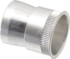 Marson - 5/16-18, 0.615" OAL, Thread-Sert Threaded Insert - 1/2" Hole Diam, 0.537" Head Diam, Aluminum - Apex Tool & Supply