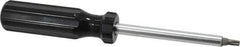 Made in USA - T27 Torx Driver - 8" OAL, Standard Handle - Apex Tool & Supply