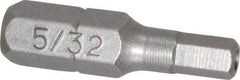 Value Collection - Tamper Resistant Hex Screwdriver Bit - 1" OAL - Apex Tool & Supply