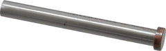 Dayton Lamina - 7/16" Head Diam, 5/16" Shank Diam, Basic Head, A2 Grade Tool Steel, Solid Mold Die Blank & Punch - 1/8" Head Height, 3" OAL, Blank Punch, Regular (KPB) Series - Apex Tool & Supply