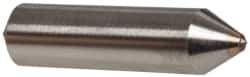 Norton - 1-5/8" Long x 3/8" Shank Diam Single Point Diamond Dresser - 60° Included Angle - Apex Tool & Supply
