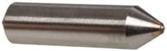 Norton - 1-5/8" Long x 3/8" Shank Diam Single Point Diamond Dresser - 60° Included Angle - Apex Tool & Supply
