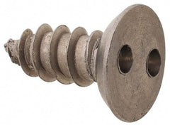 Made in USA - #10 Flat Head Phillips Sheet Metal Screw - Stainless Steel, 1/2" OAL, Grade 18-8 - Apex Tool & Supply