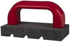 Norton - 20 Grit Silicon Carbide Rectangular Roughing Stone - Very Coarse Grade, 3" Wide x 6" Long x 1" Thick - Apex Tool & Supply