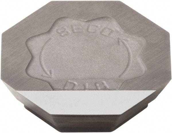 Seco - OFEN070405 M09 Grade PCD20 PCD Milling Insert - Uncoated, 0.187" Thick, 0.707" Inscribed Circle - Apex Tool & Supply