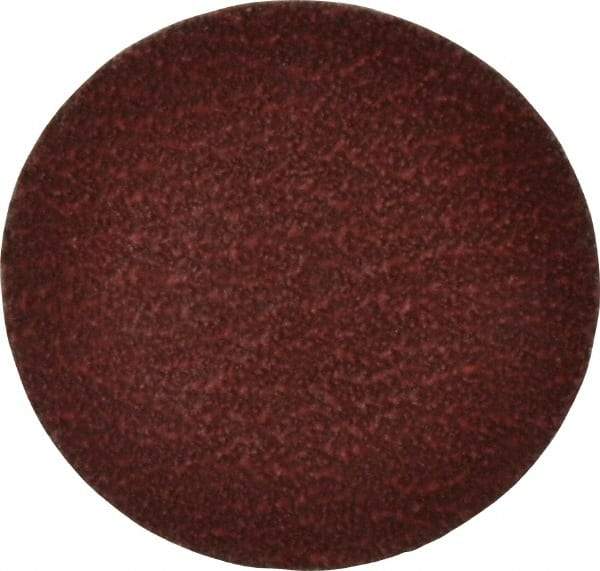 Norton - 2" Disc Diam, 80 Grit, Ceramic Alumina Quick Change Disc - Type R Attaching System, Coated, Black, Medium Grade, 25,000 RPM, R983 Series - Apex Tool & Supply