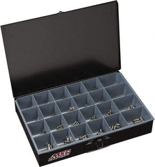 Value Collection - 210 Piece, M4x5.00 to M10x25.00, Stainless Steel Set Screw Assortment - Hex Head, Hex Socket Drive, 5 to 25mm Long, Grade 18-8 - Apex Tool & Supply