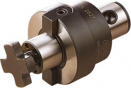 Seco - Graflex 6 Modular Connection 22mm Pilot Diam Shell Mill Holder - 1.574" Flange to Nose End Projection, 1.889" Nose Diam, Through-Spindle Coolant - Exact Industrial Supply