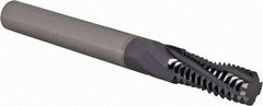 Allied Machine and Engineering - M10x1.50 Internal/External 4-Flute Solid Carbide Helical Flute Thread Mill - Apex Tool & Supply