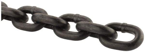 Peerless Chain - 28300 Lbs. Load Capacity, Alloy Steel Chain - 8 Grade, 2.42 Inch Inside Long x 1.139 Inch Inside Wide - Apex Tool & Supply